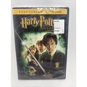 Harry Potter And The Chamber Of Secrets - DVD SEALED